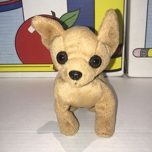 Ty Beanie Babies Tiny the Chihuahua Dog